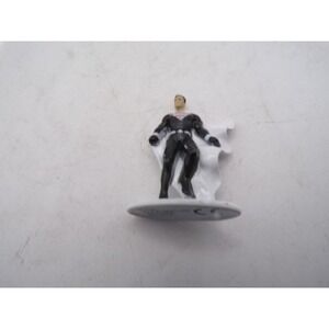 Jada Toys DC Comics Nano Metalfigs Superman Black Suit Die-Cast Figure 31235